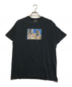 WIND AND SEAウィンド アンド シー）の古着「プリントTシャツ」｜ブラック