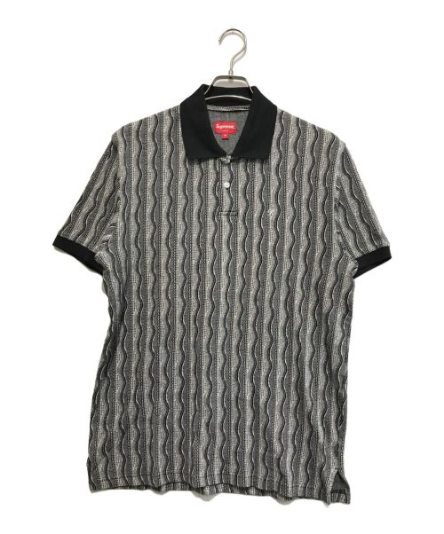 SUPREME（シュプリーム）SUPREME (シュプリーム) 13SS Island Polo グレー サイズ:Mの古着・服飾アイテム