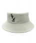 WIND AND SEA (ウィンド アンド シー) KANGOL (カンゴール) BERMUDA BUCKET HAT ホワイト サイズ:M：6000円