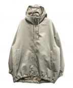 ARMY upper hightsアーミーアッパーハイツ）の古着「THE U-HOODIE BZ」｜ベージュ