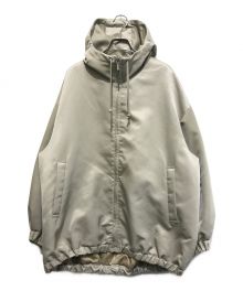 ARMY upper hights（アーミーアッパーハイツ）の古着「THE U-HOODIE BZ」｜ベージュ