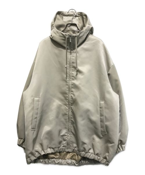 ARMY upper hights（アーミーアッパーハイツ）ARMY upper hights (アーミーアッパーハイツ) THE U-HOODIE BZ ベージュ サイズ:1の古着・服飾アイテム