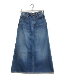 JOURNAL STANDARD（ジャーナル スタンダード）の古着「CONE DENIMスカート」｜ブルー