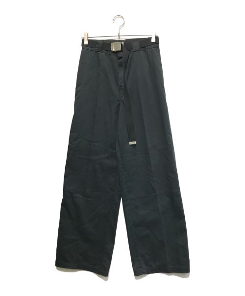 Dickies（ディッキーズ）Dickies (ディッキーズ) Spick and Span (スピックアンドスパン) ダブルニーパンツ ブラック サイズ:38の古着・服飾アイテム