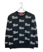 SUPREMEシュプリーム）の古着「23AW BLOW SWEATER」｜ブラック