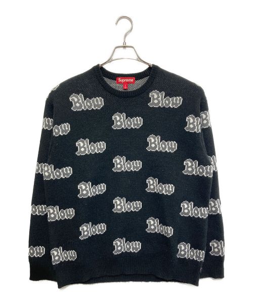 SUPREME（シュプリーム）SUPREME (シュプリーム) 23AW BLOW SWEATER ブラック サイズ:Mの古着・服飾アイテム