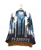 WACKO MARIAワコマリア）の古着「DJ Harvey LS Hawaiin Shirt」｜マルチカラー