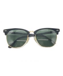 RAY-BAN（レイバン）の古着「CLUBMASTER CLASSIC」｜ブラック×ゴールド