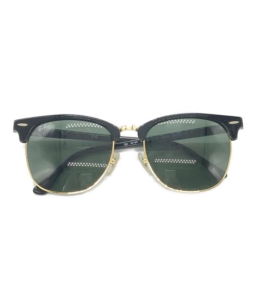 RAY-BAN（レイバン）RAY-BAN (レイバン) CLUBMASTER CLASSIC ブラック×ゴールド サイズ:55□19 145の古着・服飾アイテム