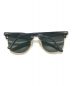 RAY-BAN (レイバン) CLUBMASTER CLASSIC ブラック×ゴールド サイズ:55□19 145：6000円