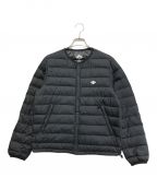 DANTONダントン）の古着「CREW NECK INNER DOWN JACKET」｜ブラック