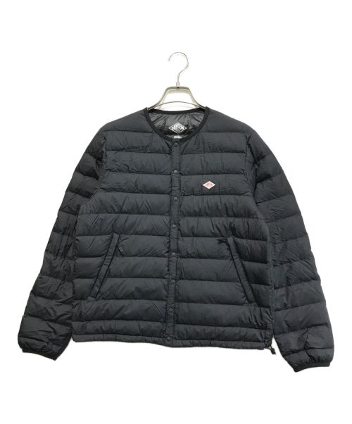 DANTON（ダントン）DANTON (ダントン) CREW NECK INNER DOWN JACKET ブラック サイズ:Mの古着・服飾アイテム