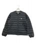 DANTON（ダントン）の古着「CREW NECK INNER DOWN JACKET」｜ブラック