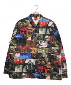 SUPREMEシュプリーム）の古着「21AW NAS AND DMX COLLAGE DENIM CHORE COA」｜マルチカラー