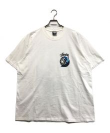 stussy（ステューシー）の古着「BXR ８BALL TEE」｜ホワイト