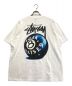 stussy (ステューシー) BXR ８BALL TEE ホワイト サイズ:XL：10000円