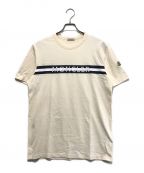 MONCLERモンクレール）の古着「21SS MAGLIA T-SHIRT」｜ベージュ