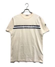 MONCLER（モンクレール）の古着「21SS MAGLIA T-SHIRT」｜ベージュ