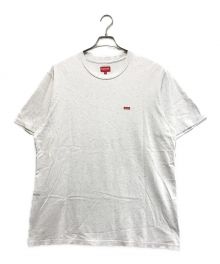 SUPREME（シュプリーム）の古着「カラーネップスモールボックスロゴTシャツ」｜ライトグレー