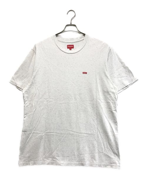 SUPREME（シュプリーム）Supreme (シュプリーム) カラーネップスモールボックスロゴTシャツ ライトグレー サイズ:XLの古着・服飾アイテム