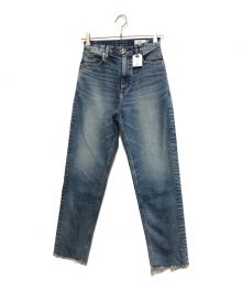 HYKE（ハイク）の古着「TAPERED JEANS 13168」｜ブルー