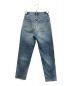 HYKE (ハイク) TAPERED JEANS 13168 ブルー サイズ:27：8000円