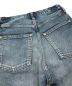 中古・古着 HYKE (ハイク) TAPERED JEANS 13168 ブルー サイズ:27：8000円