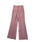 CLANE (クラネ) SEMI WIDE TUCK PANTS ピンク サイズ:1：8000円