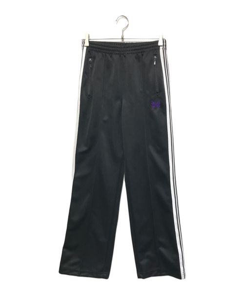 Needles（ニードルズ）Needles (ニードルズ) TRACK PANT POLY SMOOTH ブラック サイズ:XSの古着・服飾アイテム