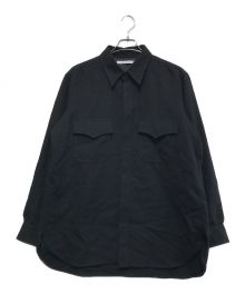 Product Twelve（プロダクトトゥエルブ）の古着「L/S SHIRT」｜ブラック