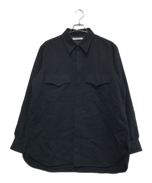 Product Twelve（プロダクトトゥエルブ）Product Twelve (プロダクトトゥエルブ) L/S SHIRT ブラック サイズ:2の古着・服飾アイテム