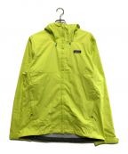 Patagoniaパタゴニア）の古着「Torrentshell 3L Rain Jacket」｜イエロー