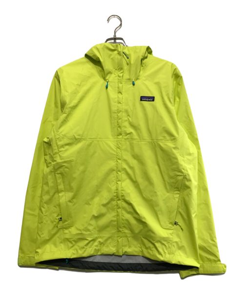 Patagonia（パタゴニア）Patagonia (パタゴニア) Torrentshell 3L Rain Jacket イエロー サイズ:Mの古着・服飾アイテム