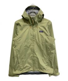 Patagonia（パタゴニア）の古着「24SS 24SS Torrentshell 3L Rain Jacket（トレントシェル3Lレインジャケット）」｜オリーブ