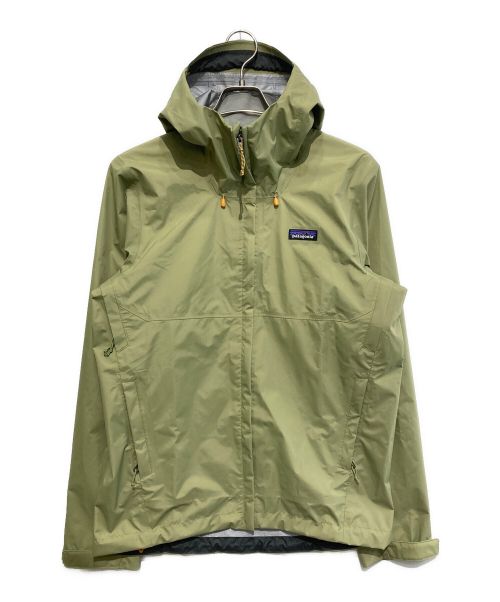 Patagonia（パタゴニア）Patagonia (パタゴニア) 24SS 24SS Torrentshell 3L Rain Jacket（トレントシェル3Lレインジャケット） オリーブ サイズ:Sの古着・服飾アイテム