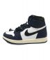 NIKE (ナイキ) AIR JORDAN 1 RETRO HIGH OG ホワイト×ネイビー サイズ:US 9.5 未使用品：25000円