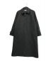 MAISON SPECIAL（メゾンスペシャル）の古着「Super140s Prime-Over Melton Balmachan Coat」｜ブラック