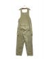 NIGEL CABOURN (ナイジェルケーボン) LYBRO NAVAL DUNGAREE HERRINGBONE カーキ サイズ:42：25000円