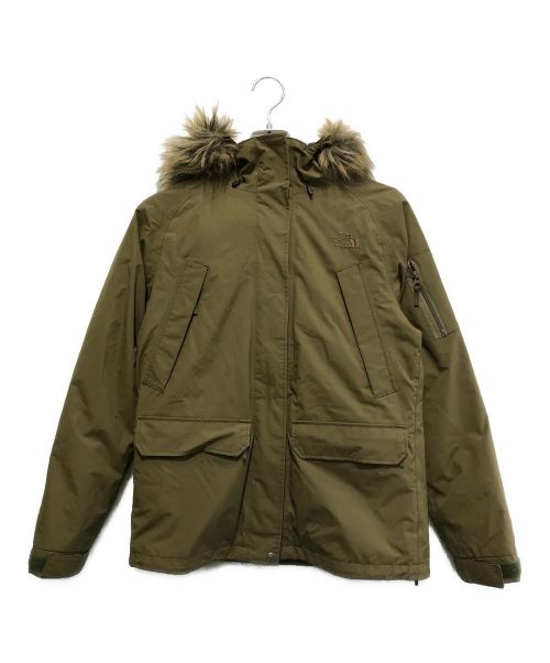 THE NORTH FACE（ザ ノース フェイス）THE NORTH FACE (ザ ノース フェイス) GRACE TRICLIMATE PARKA オリーブ サイズ:Lの古着・服飾アイテム