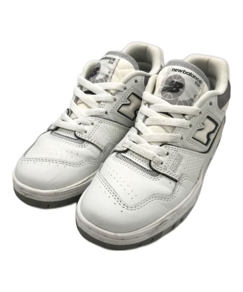 NEW BALANCE（ニューバランス）NEW BALANCE (ニューバランス) BB550PWA ホワイト サイズ:US 6の古着・服飾アイテム