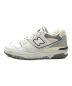 NEW BALANCE (ニューバランス) BB550PWA ホワイト サイズ:US 6：8000円