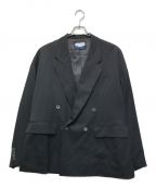 MAISON SPECIALメゾンスペシャル）の古着「Prime-Over Double Tailored Jacket」｜ブラック