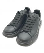 ALEXANDER McQUEENアレキサンダーマックイーン）の古着「Oversized Sneaker 'Clear Sole'」｜ブラック