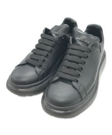 ALEXANDER McQUEEN（アレキサンダーマックイーン）の古着「Oversized Sneaker 'Clear Sole'」｜ブラック