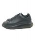 ALEXANDER McQUEEN (アレキサンダーマックイーン) Oversized Sneaker 'Clear Sole' ブラック サイズ:42：30000円