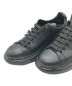 中古・古着 ALEXANDER McQUEEN (アレキサンダーマックイーン) Oversized Sneaker 'Clear Sole' ブラック サイズ:42：30000円