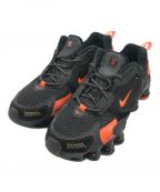 NIKEナイキ）の古着「SHOX TL NOVA SP」｜ブラック