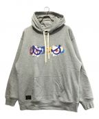 glambグラム）の古着「SAND LAND Tank Hoodie」｜グレー