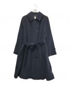 LEエルイー）の古着「Wool Balcollar Coat」｜ネイビー