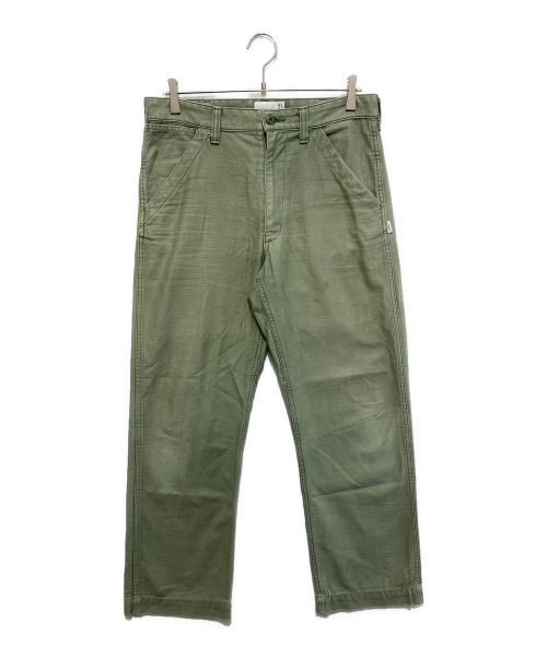 WTAPS（ダブルタップス）WTAPS (ダブルタップス) 20AW BUDS/TROUSERS（20AW バッツトラウザー） カーキ サイズ:2の古着・服飾アイテム